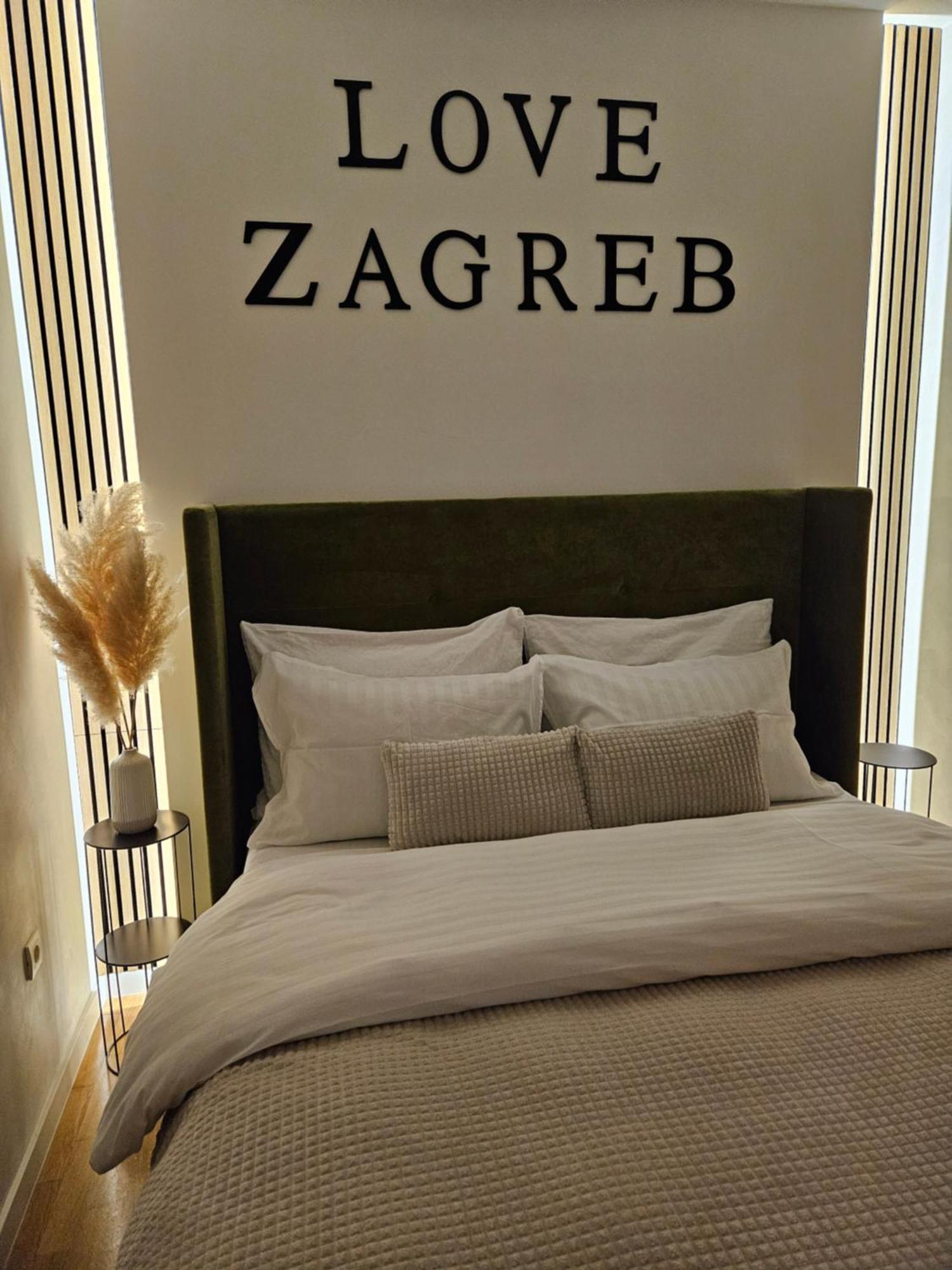 Apartment I Love Zagreb, Free Private Parking Exterior foto